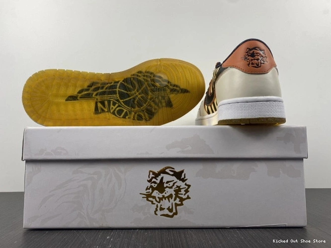 Kick Theory Air 1 the Tiger Low of DH6932-100 Year Jordan OG 0822